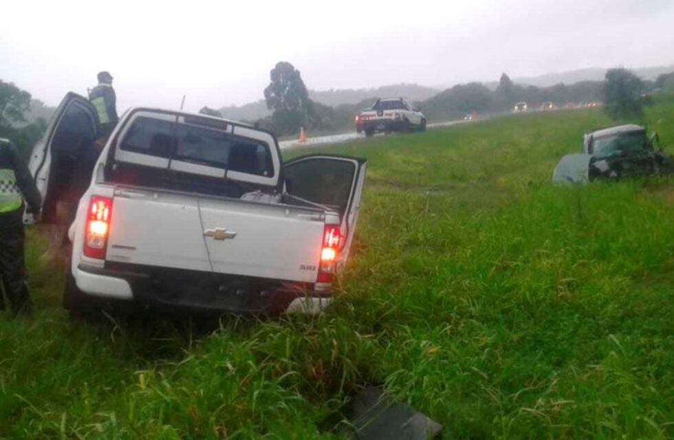 Ruta Nacional 9: otro conductor perdió la vida en un accidente vial