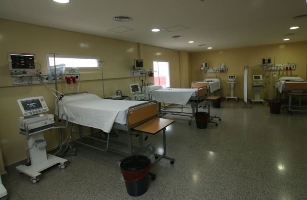 Florencio Díaz: más camas y quirófanos