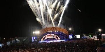 Festival Nacional de Folklore\u002E Cosquín\u002E (Foto: web)\u002E