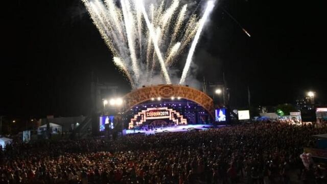 Festival Nacional de Folklore\u002E Cosquín\u002E (Foto: web)\u002E