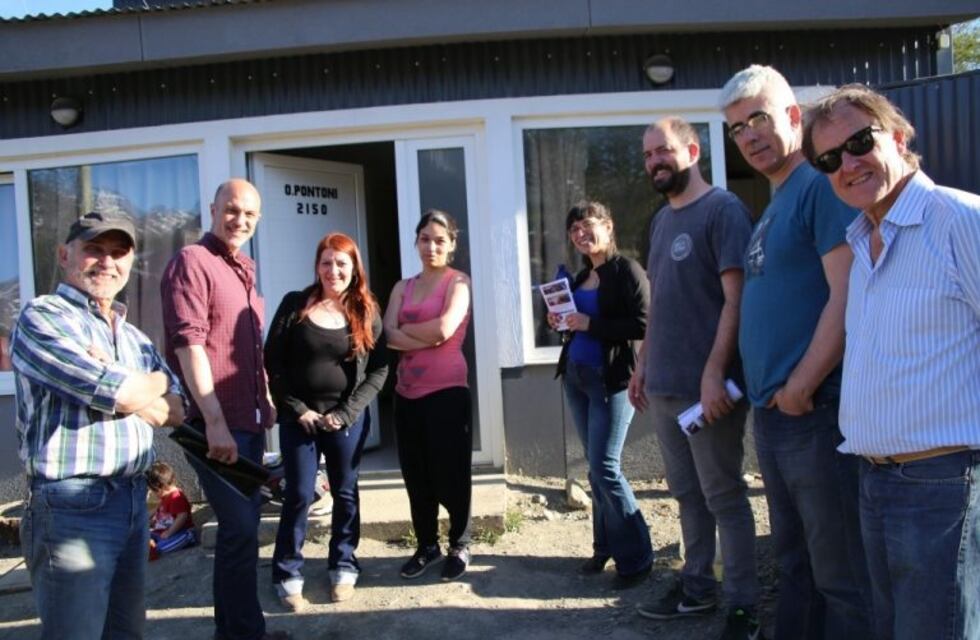 El concejal Silvio Bocchicchio visitó las 64 hectáreas en Andorra