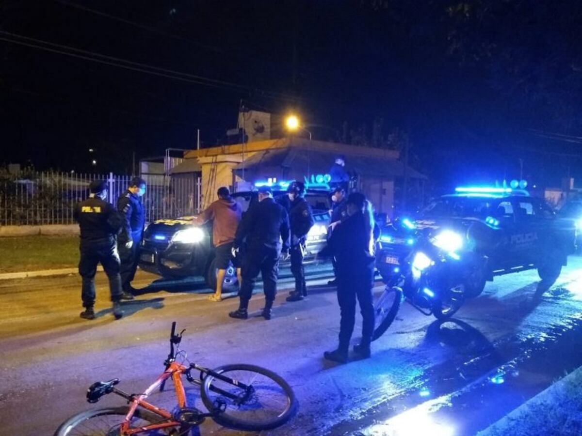 Ceres fue escenario de un operativo especial durante dos semanas previo al decreto presidencial\u002E (@policia_fe)