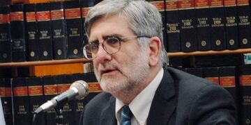 Dr. Pablo Baca, expresidente del Superior Tribunal de Justicia de Jujuy