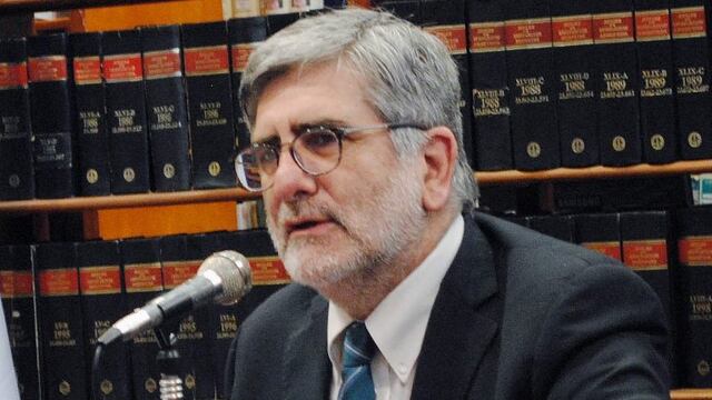 Dr. Pablo Baca, expresidente del Superior Tribunal de Justicia de Jujuy
