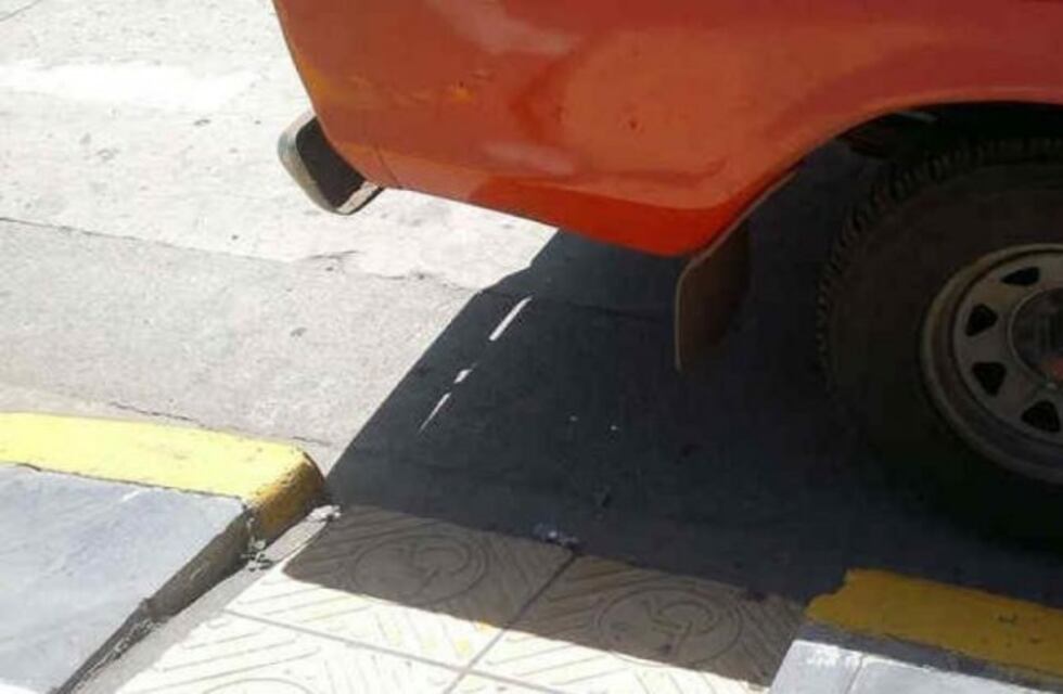 Estacionó mal y dejó a un cachorrito encerrado en el baúl