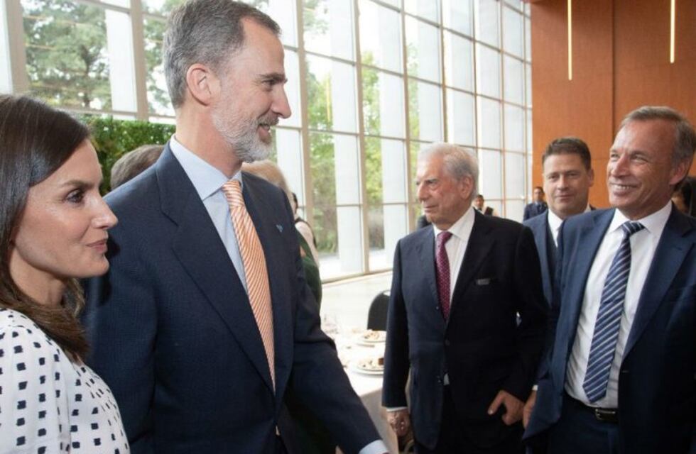 Andrés Fassi también cedió ante la atracción de los Reyes de España