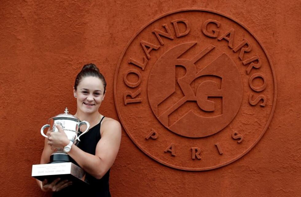 La singular historia de Ashleigh Barty, campeona de Roland Garros