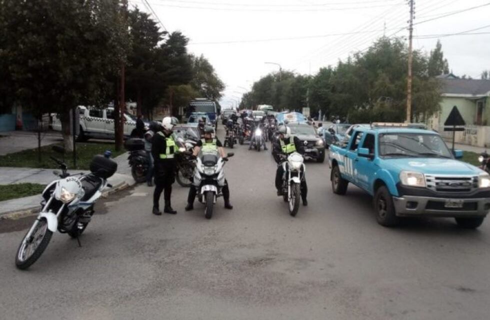Realizaron la tercer Caravana Malvinas Por Siempre Argentinas