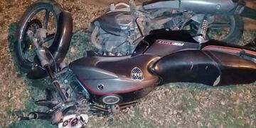 moto san luis accidente