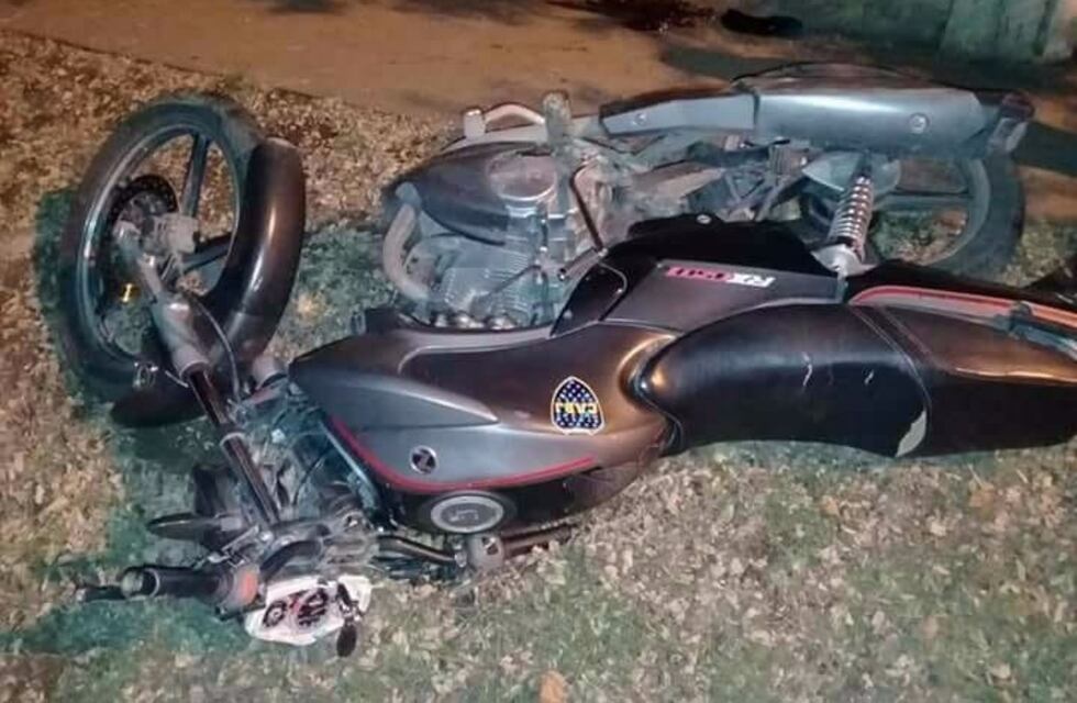 Murió un motociclista tras chocar contra un carro