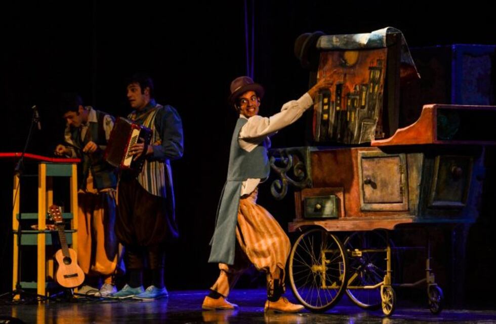 Teatro de Mendoza en Gira ya lleva 5.565 kilómetros recorridos