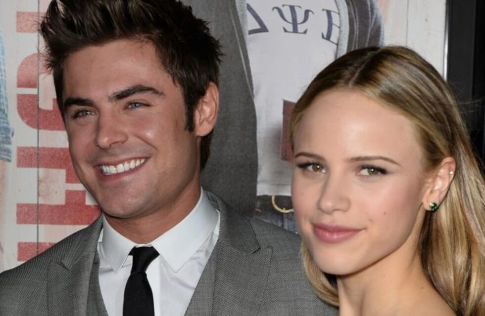 Quién es Halston Sage, la actriz que está de novia con Zac Efron