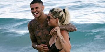 Wanda Nara foto polémica