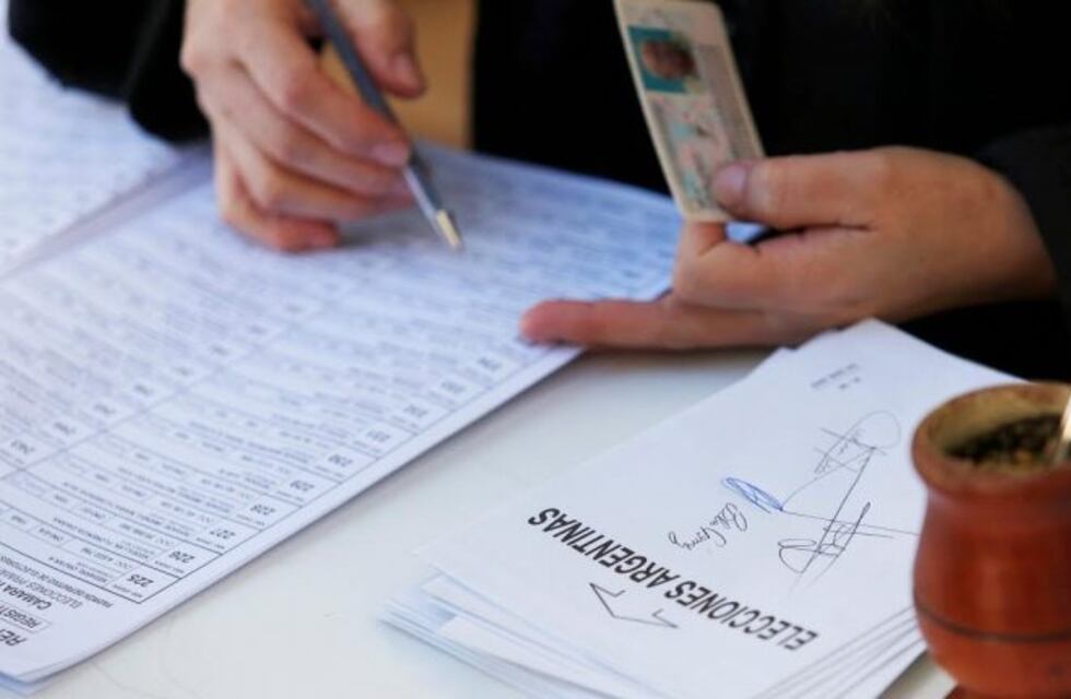 Ya se vota en Marcos Juárez