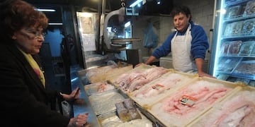 Los precios del pescado sufrieron un aumento del 50% en comparación con el año pasado.