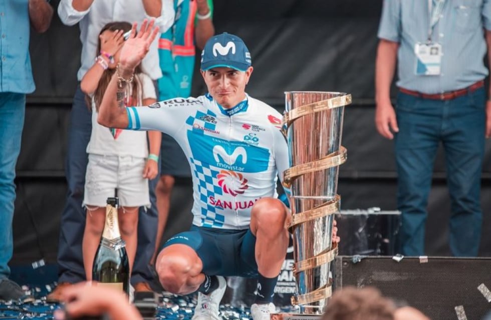 Un colombiano se consagró nuevo rey de la Vuelta Internacional a San Juan