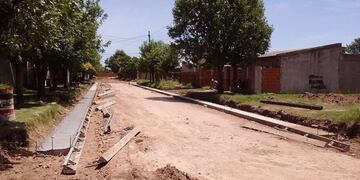 Carpeta asfáltica y desagües como pilares para combatir el agua\u002E (Archivo)