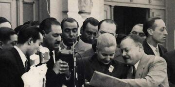 Eva Perón en Jujuy