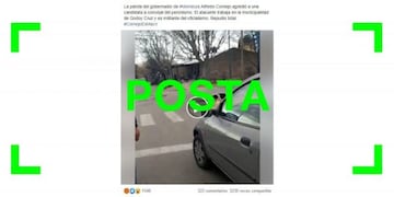 Es verdadero que el agresor de una candidata del PJ es empleado municipal de Godoy Cruz y militante de Cambia Mendoza