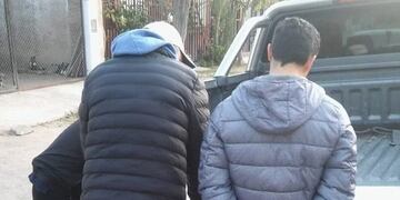 Leopoldo Álvarez a la cárcel\u002E Foto: Policía de San Luis\u002E