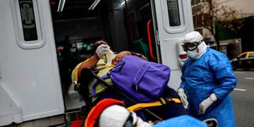 Coronavirus en Buenos Aires\u002E (RONALDO SCHEMIDT / AFP)