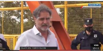 Cónsul argentino en Asunción, Alejandro Herrera