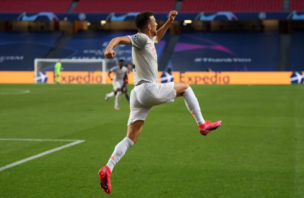 El show de goles de Bayern Münich vs. Barcelona en Champions League