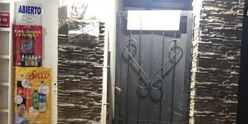 El joven ladrón robó en una despensa de barrio\u002E