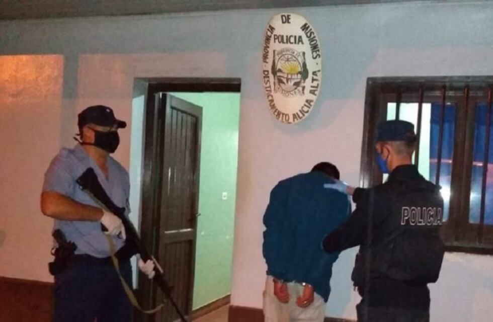 Una cena terminó con un apuñalado de gravedad y un detenido