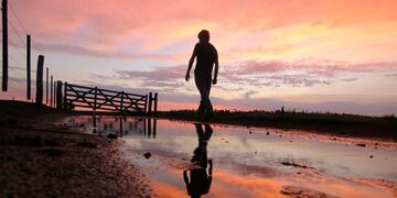 Tranquera campo - Miramar - Fotografía: Ramiro Bustinza