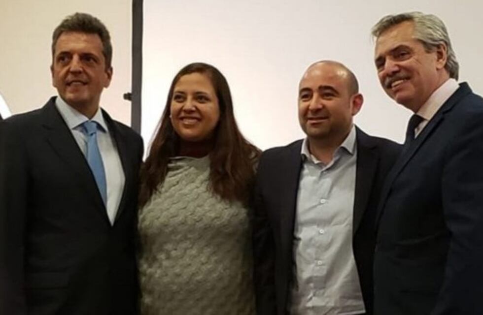 El candidato Alberto Fernández se reunió con Massa y Mirolo