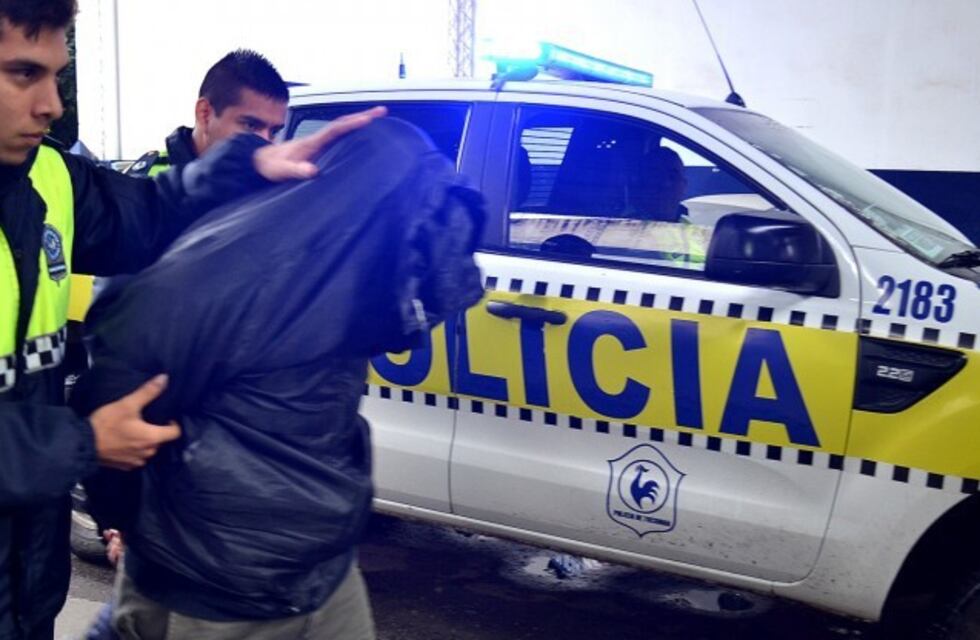 Detuvieron a un hombre acusado de apuñalar a otro en un robo