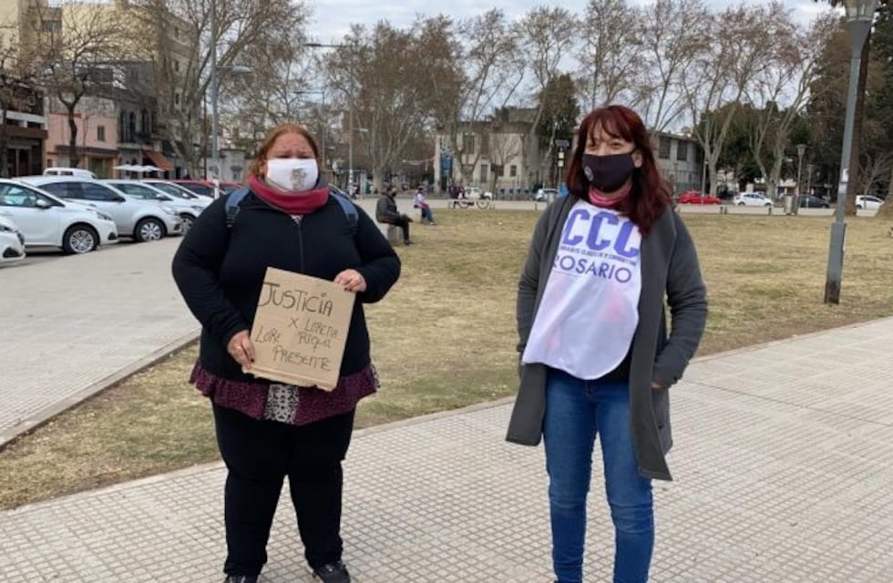 La CCC y otras organizaciones pidieron justicia por Lorena Riquel