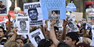 Crimen de Fernando Báez Sosa (EFE)