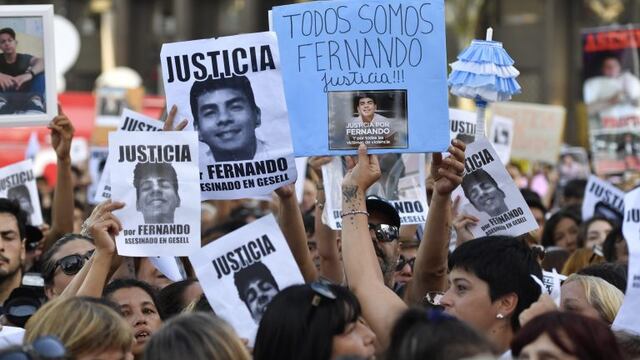 Crimen de Fernando Báez Sosa (EFE)