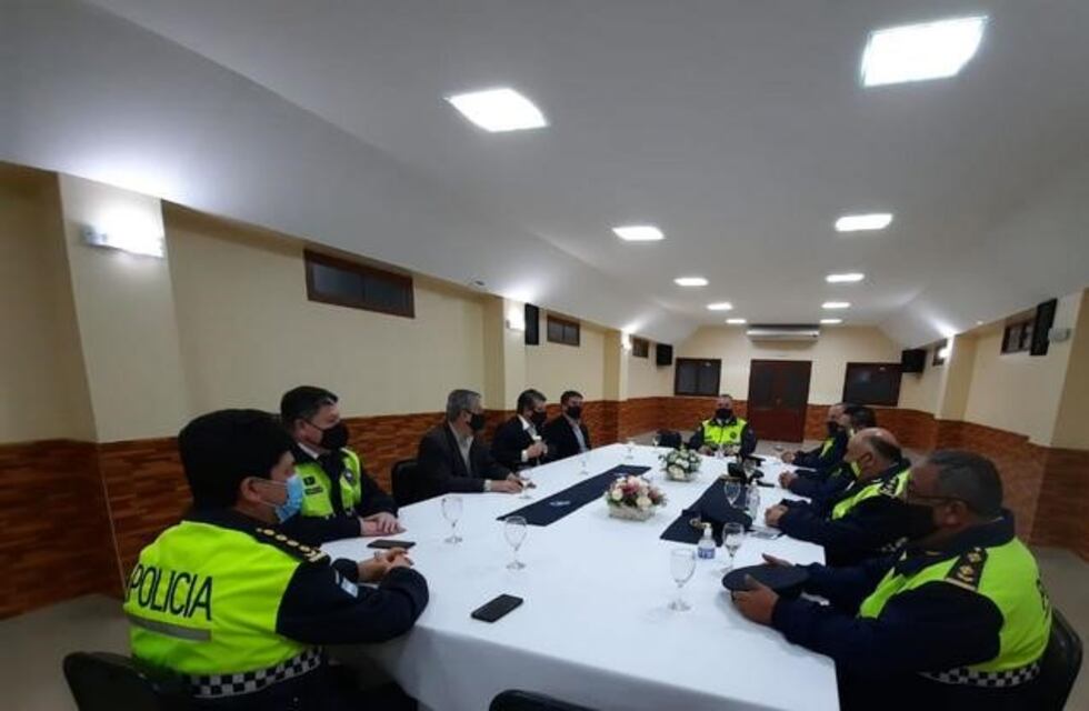 Nuevos comisarios generales en la Policía