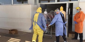 El personal en el departamento General López está al límite de su capacidad\u002E (FB / Regional Salud Venado Tuerto)