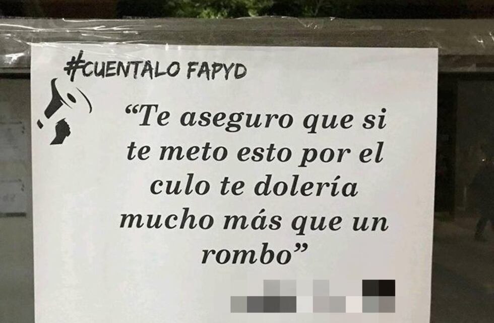 Violencia de género en la UNR: juntan firmas online a favor de aplicar un protocolo