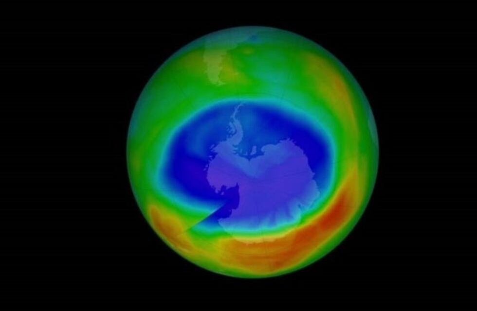 La NASA comprobó una reducción del 20% del agujero de la capa de ozono