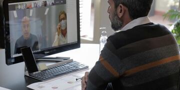 Ulpiano Suarez compartió experiencias con Rodríguez Larreta\u002E