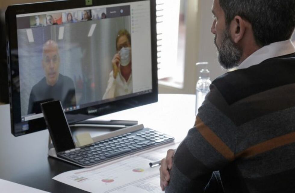 Ulpiano Suarez compartió experiencias con Rodríguez Larreta y otros intendentes