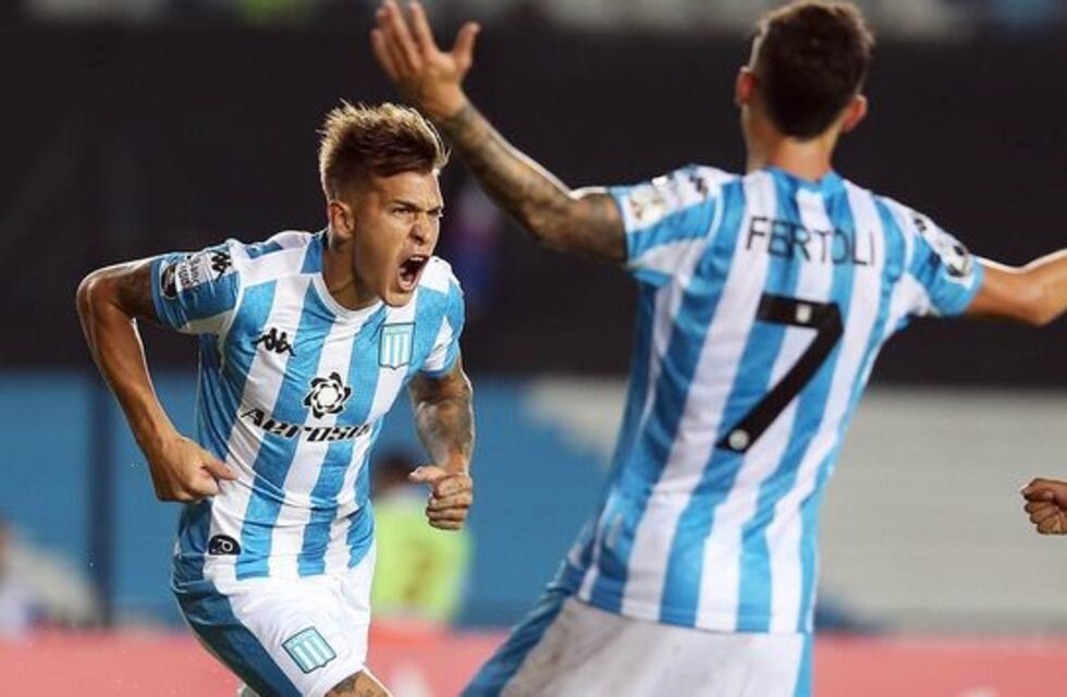 Nicolás Reniero, futbolista entrerriano y goleador de Racing: "Hay que ganarse el lugar"