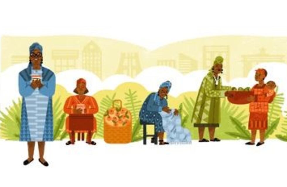 Google homenajea con su doodle a la pionera de los microcréditos y financiación para las mujeres