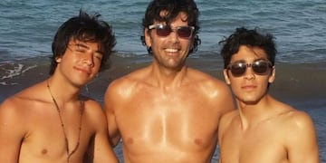 Juan Darthés y sus hijos volverían a la Argentina