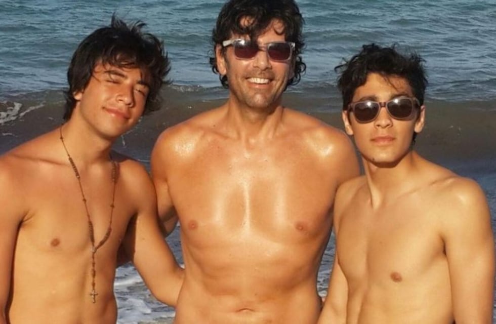 Se filtró un audio del hijo de Juan Darthés: "Estamos en familia"