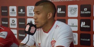 Arce dijo que le falta tranquilidad para concretar las situaciones que generan y habló sobre la adaptación a Primera\u002E