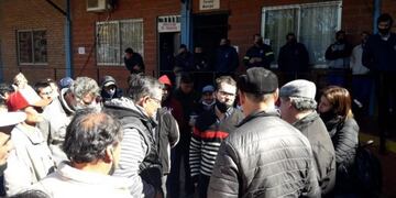 Los empleados señalaron que no abandonarán la protesta sin tener lo que buscan\u002E