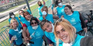 Beneficiarios del programa de trabajo inclusivo en Córdoba