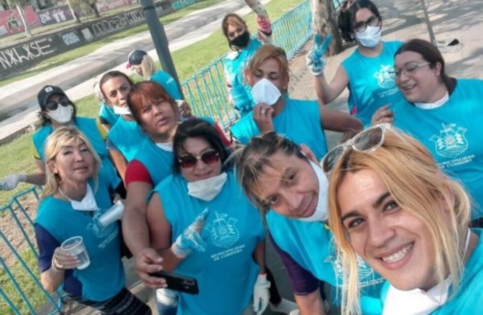 El programa Servidores Urbanos suma cupo laboral trans