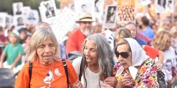 La referente en Córdoba de Abuelas fue una de las principales oradoras del acto\u002E